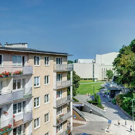 Dom & House - Apartments Baltiq Plaza Gdynia Exterior foto
