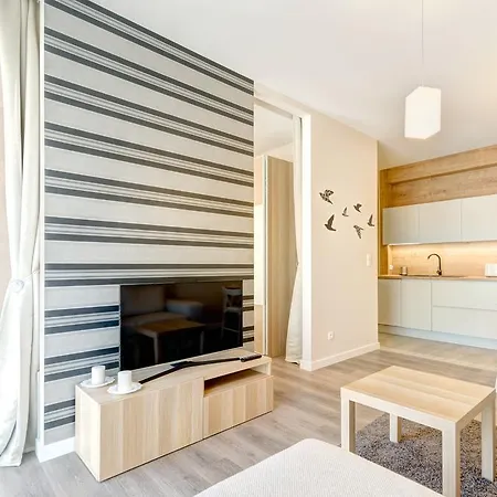Dom & House - Apartments Baltiq Plaza Gdynia Exterior foto