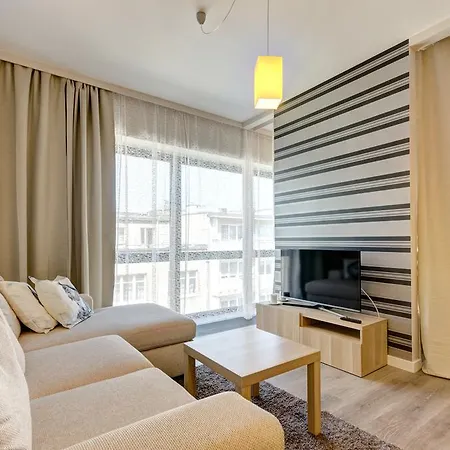 Dom & House - Apartments Baltiq Plaza Gdynia Exterior foto