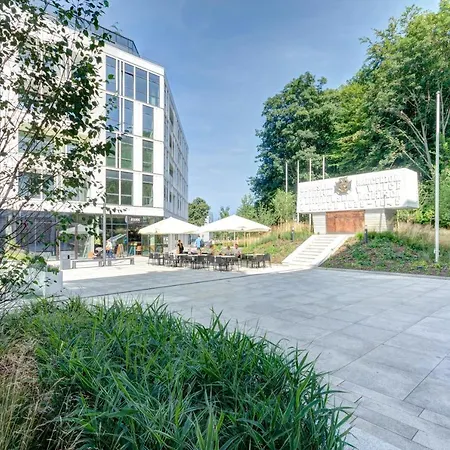 Dom & House - Apartments Baltiq Plaza Gdynia Exterior foto